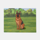 Search for german shepherd doormats Animals