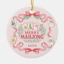 Search for mahjong decor Chinoiserie