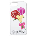 Search for tulip flowers iphone cases Bouquet