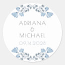 Search for dusty blue envelope seals Watercolor