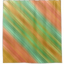 Search for green and gold stripes shower curtains Chic