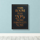 Search for statement canvas prints Modern
