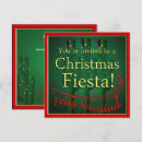 Search for mexican fiesta christmas invitations Modern
