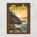 Search for otter postcards Acadia national park