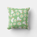 Search for green floral cushions Retro