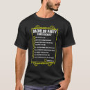 Search for bachelor party checklist tshirts Dares