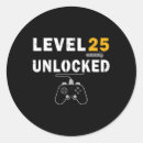 Search for 25 birthday stickers Pixel