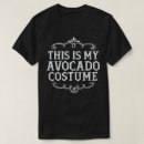 Search for funny avocado tshirts Trick or treat