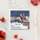 Search for christmas table napkins Santa