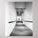 Search for black and white stairs posters France