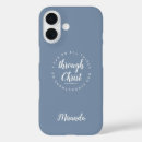 Search for soft blue iphone cases Christian