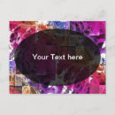 Search for spider web postcards Abstract
