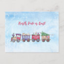 Search for toy train christmas cards Locomotive