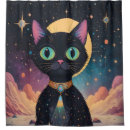 Search for atomic cat shower curtains Mid century