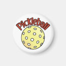 Search for balling magnets Pickleball