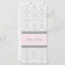 Search for white damask invitations Marriage