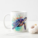 Search for swimming turtles mugs Ocean