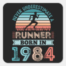 Search for made in 1984 stickers Birthday