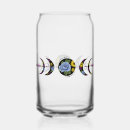 Search for mystical beer glasses Moon