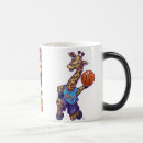 Search for cartoon basketball mugs Animal