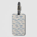 Search for fish luggage tags Blue