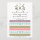 Search for arrows wedding invitations Aztec