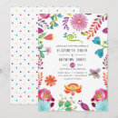 Search for fiesta wedding invitations Flowers