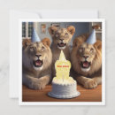 Search for lion kid cards Cat