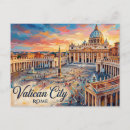 Search for vatican city postcards Rome