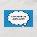 Search for think business cards Blue