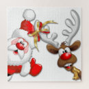 Search for reindeer puzzles Santa