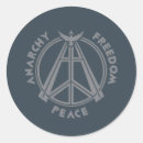 Search for peace and freedom stickers Modern