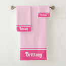 Search for girly bath towels Calligraphy