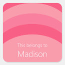 Search for pink and white stripes stickers Pattern