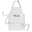 Search for 1st fathers day aprons Daddy