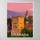Search for granada posters Alhambra