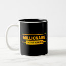 Search for millions mugs Millionaire
