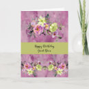 Search for great niece cards Pink