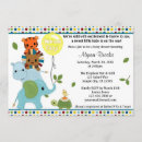 Search for parade invitations Jungle