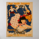 Search for health posters Vintage