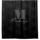 Search for shower curtains Monogrammed
