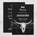 Search for funny wedding announcement cards Black and white