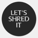 Search for shredding stickers Slopes