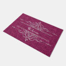 Search for bling bling doormats Glitter