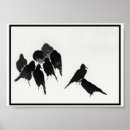 Search for black and white antique bird posters Birds