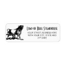 Search for ranch return address labels Bulls