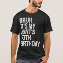 Search for aunt birthday tshirts Crown