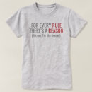 Search for reasoning tshirts Humour