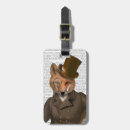 Search for fox luggage tags Antique