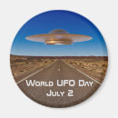 Search for space alien magnets Saucer
